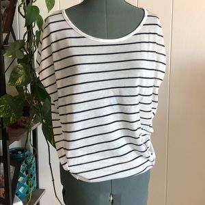 Chloe K striped top